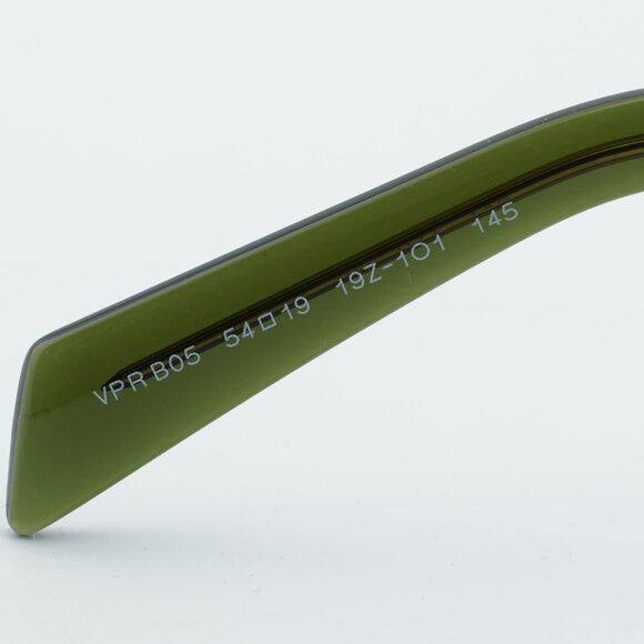 Prada PRB05V 19Z1O1 Eyeglasses Transparent Bottle 54mm Rectangle Frame - Picture 8 of 10